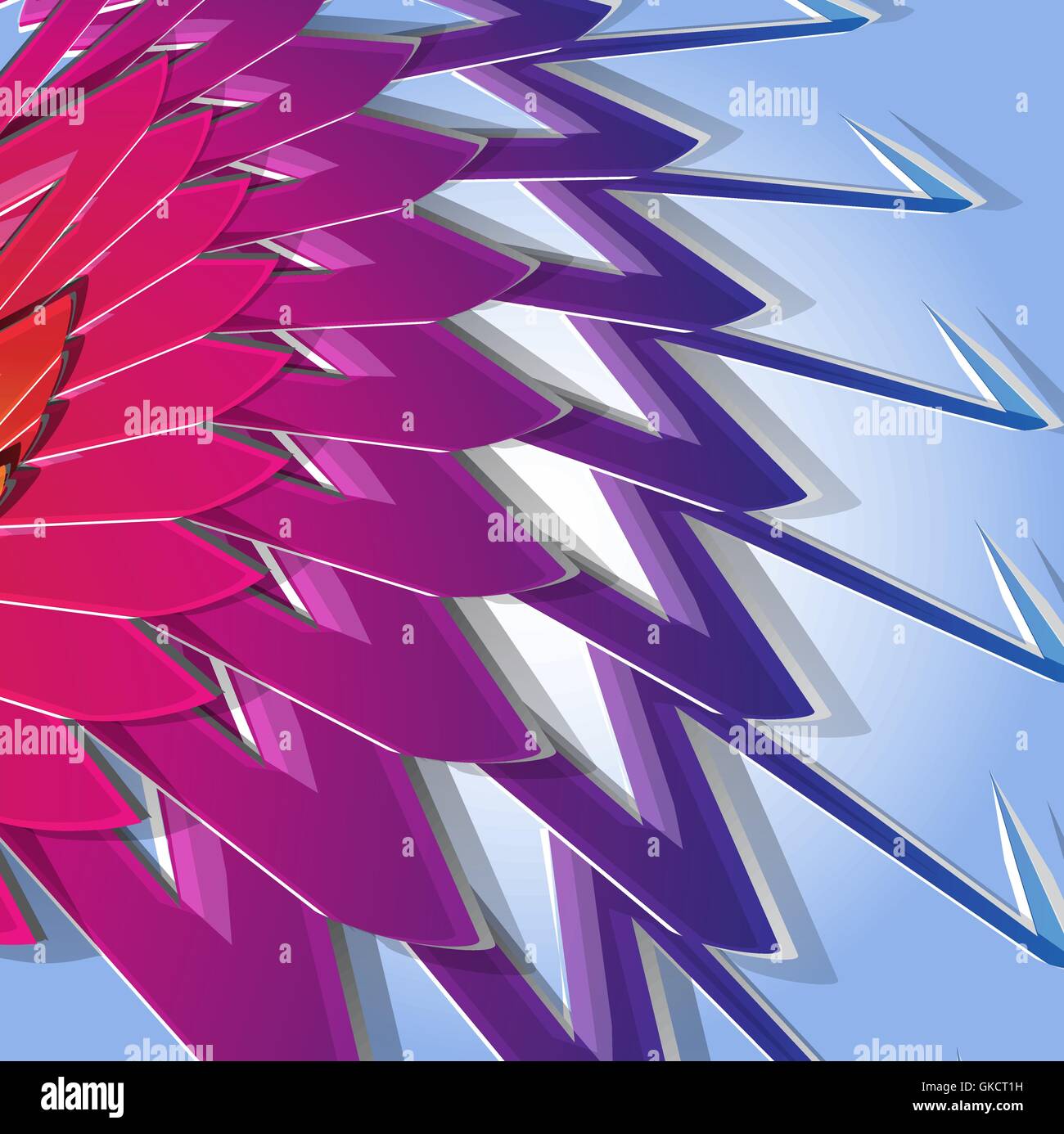 Abstract colorful background. Modern design pattern. Red, yellow, pink ...