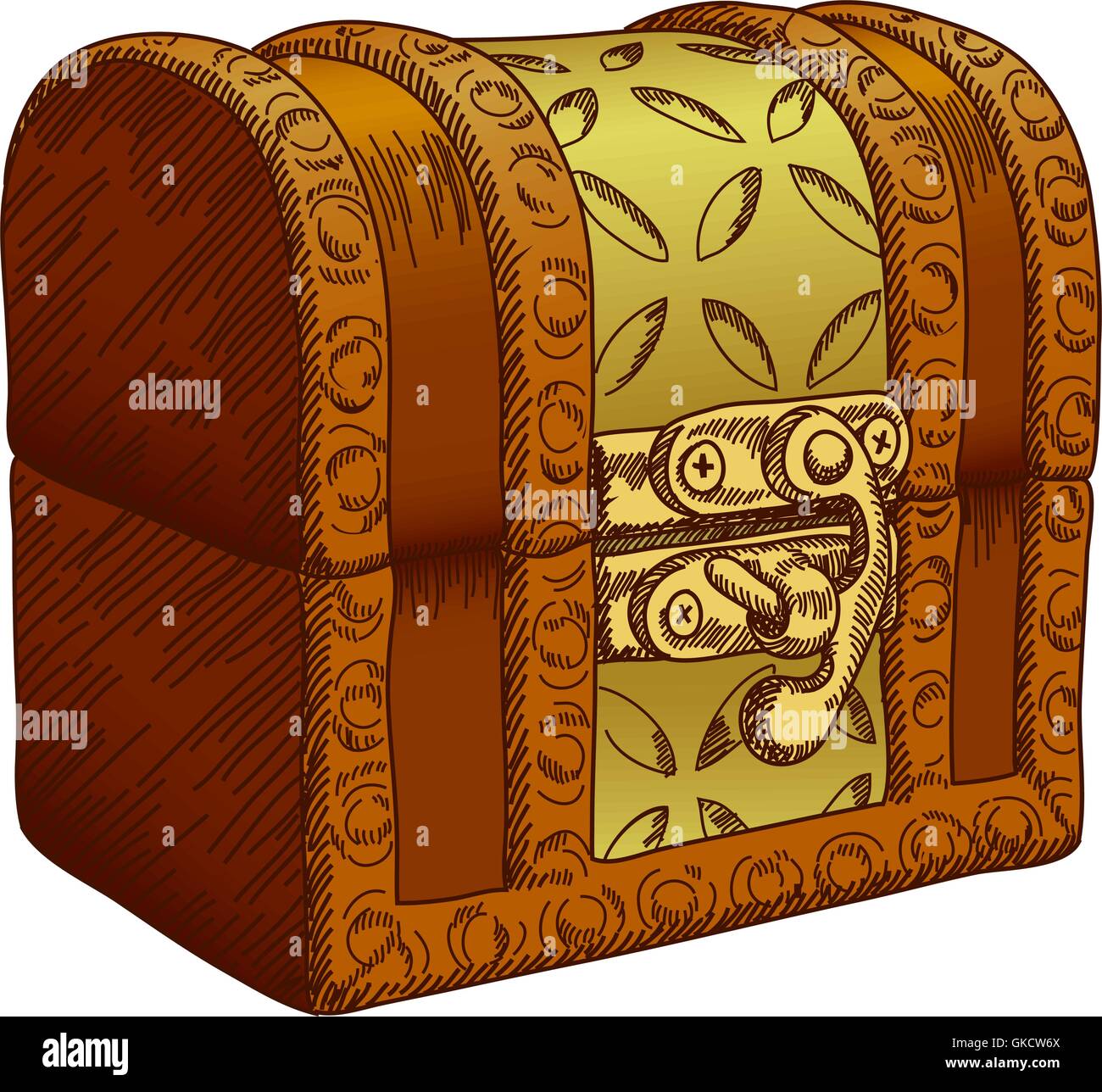 Chest Stock Vector Images Alamy