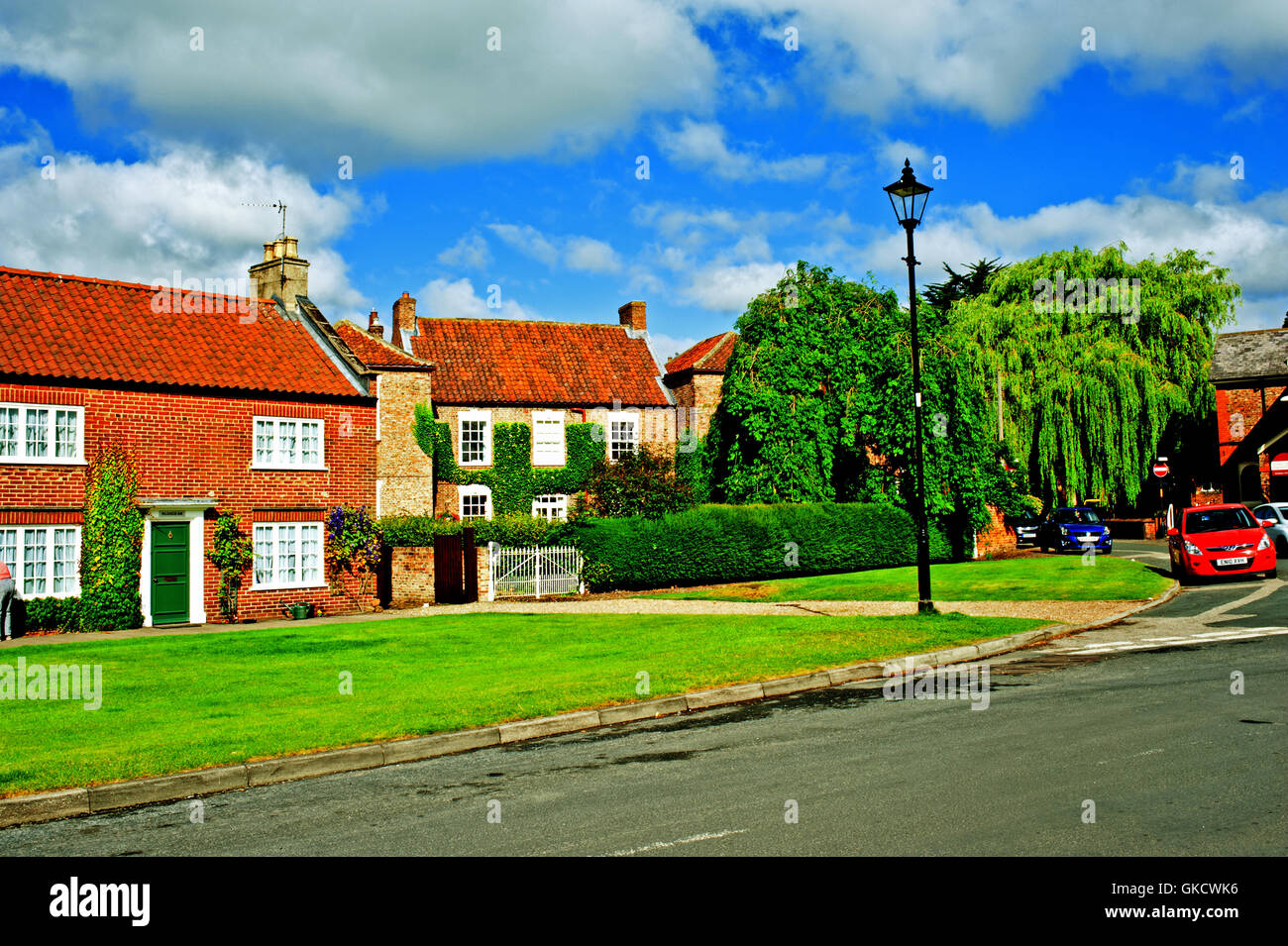 Easingwold, Yorkshire Stock Photo Alamy
