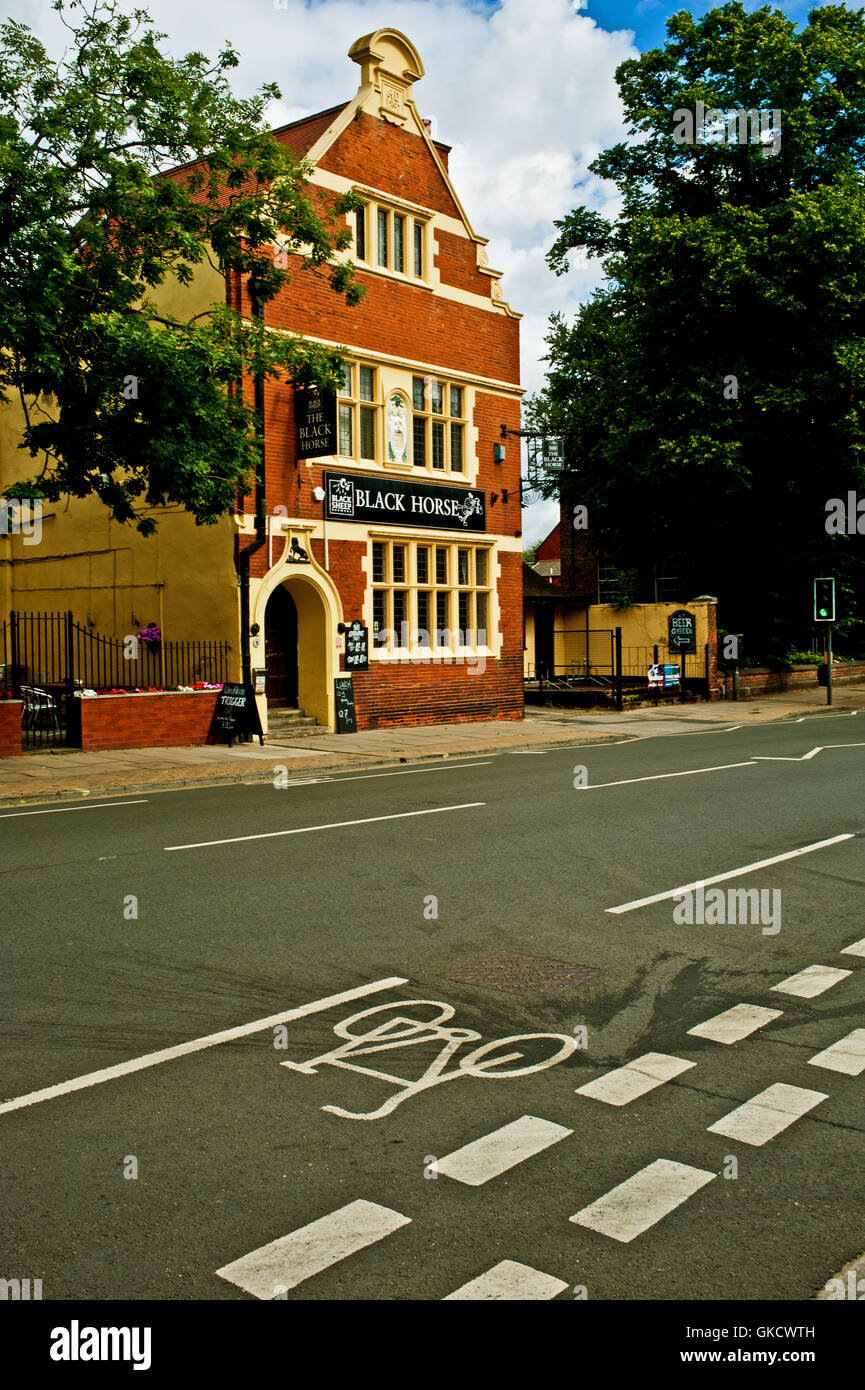 The Black Horse, Monk Gate, York Stock Photo Alamy