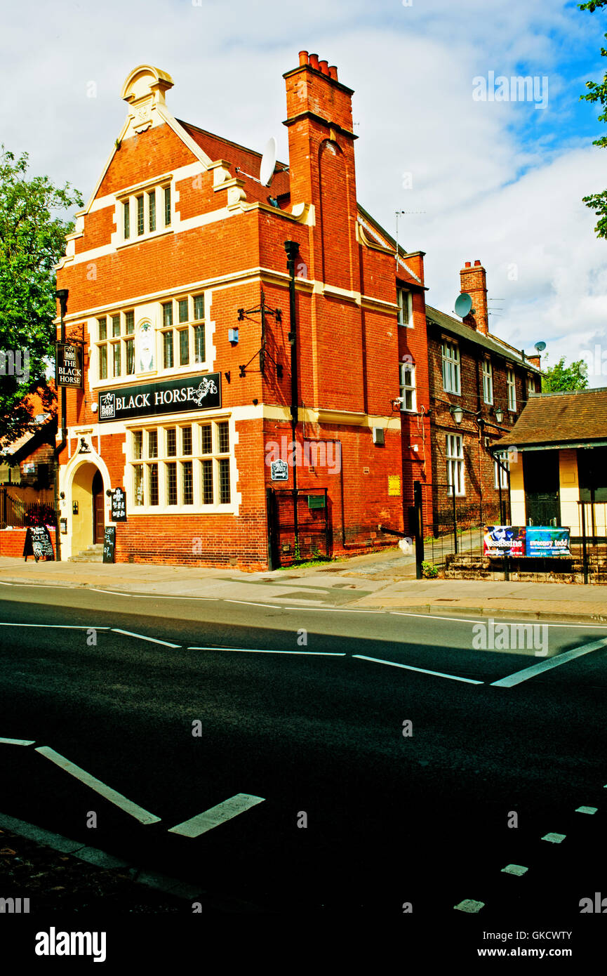 The Black Horse, Monk Gate, York Stock Photo Alamy