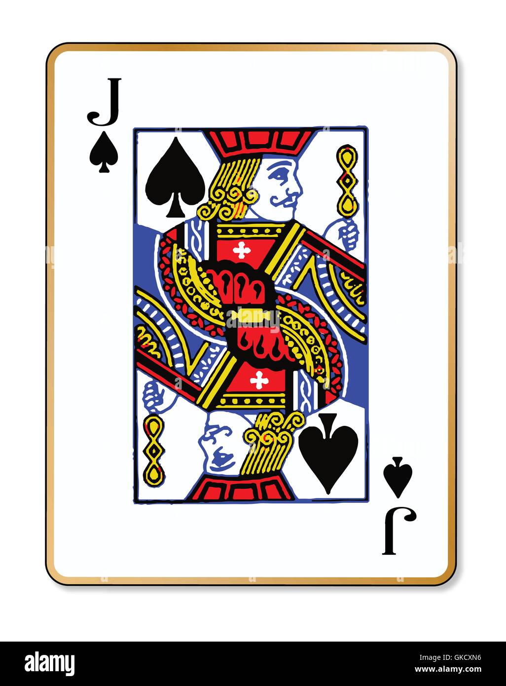 Jack of spades hires stock photography and images Alamy