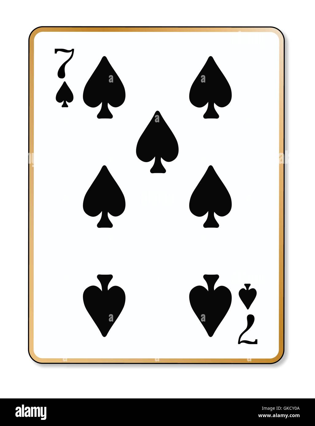 7 of spades hires stock photography and images Alamy