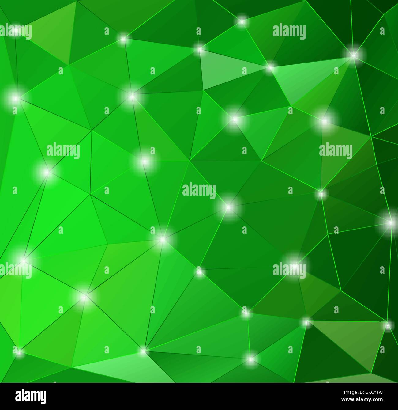 Abstract geometric background with polygons Stock Vector Image & Art ...