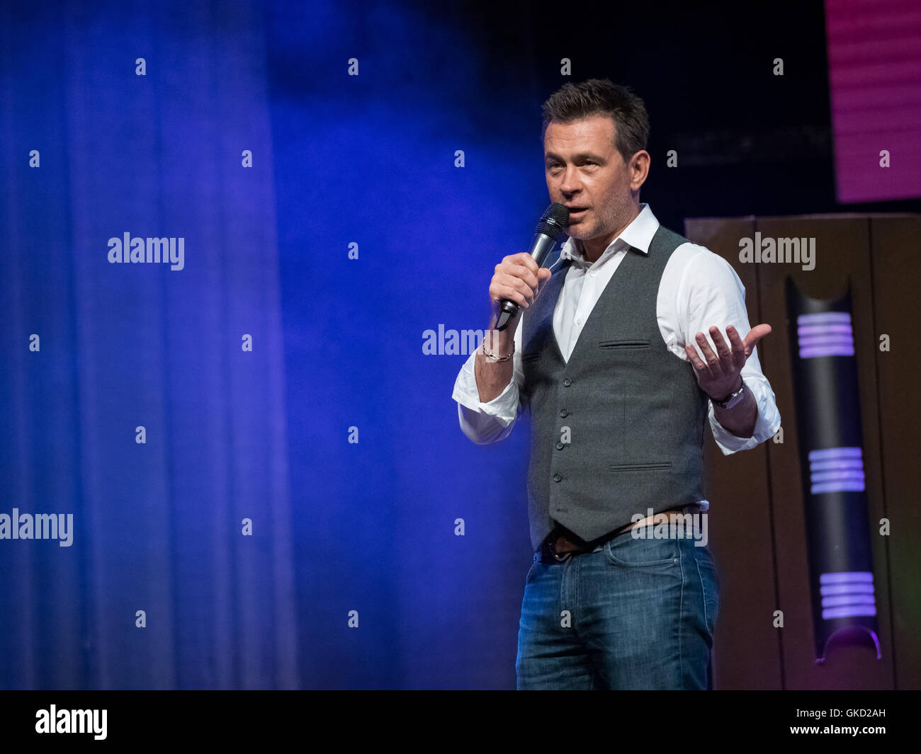 FedCon 25 Science Fiction Convention at the Maritim Hotel Bonn - Day 4  Featuring: Connor Trinneer Where: Bonn, Germany When: 16 May 2016 Stock Photo