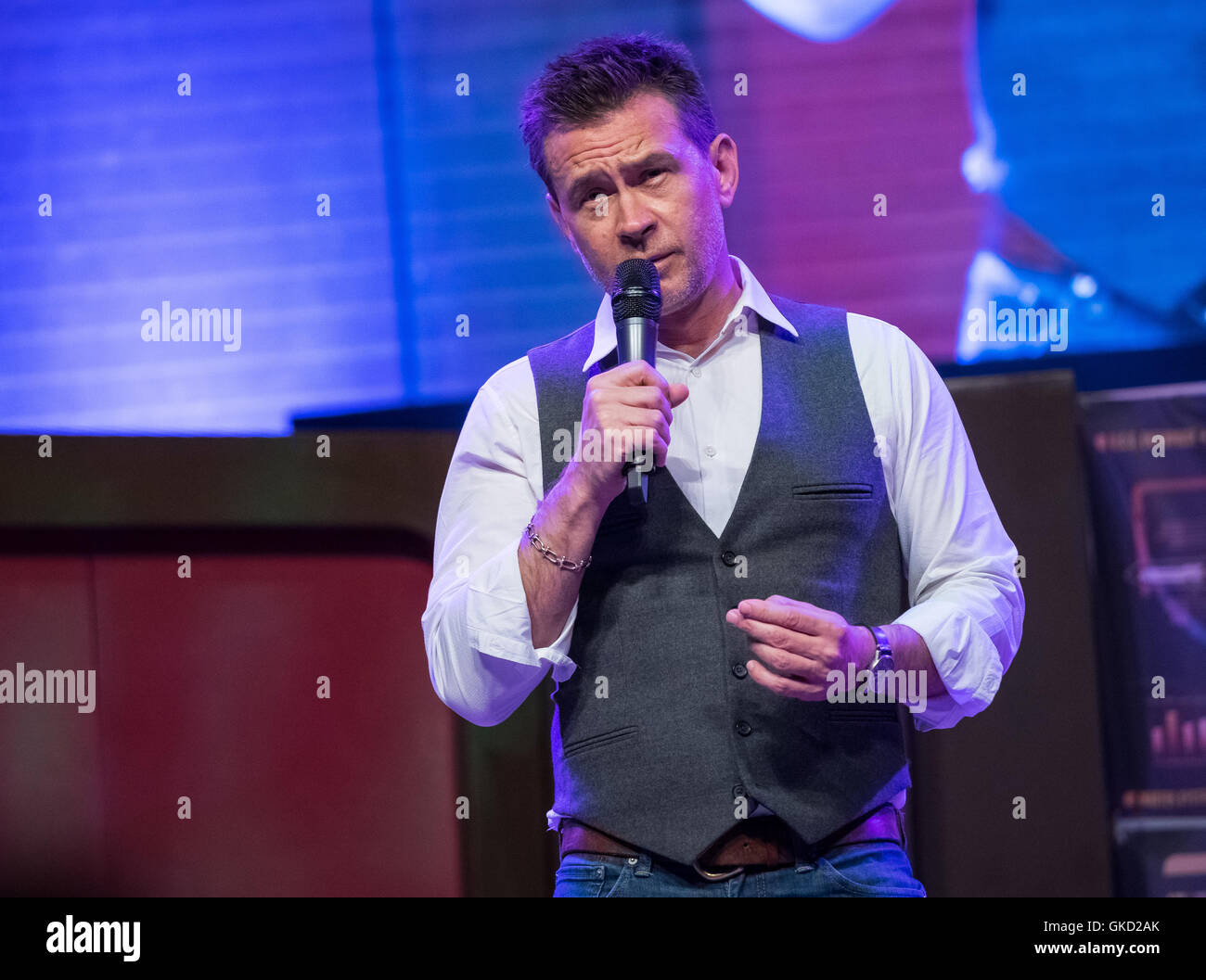 FedCon 25 Science Fiction Convention at the Maritim Hotel Bonn - Day 4  Featuring: Connor Trinneer Where: Bonn, Germany When: 16 May 2016 Stock Photo