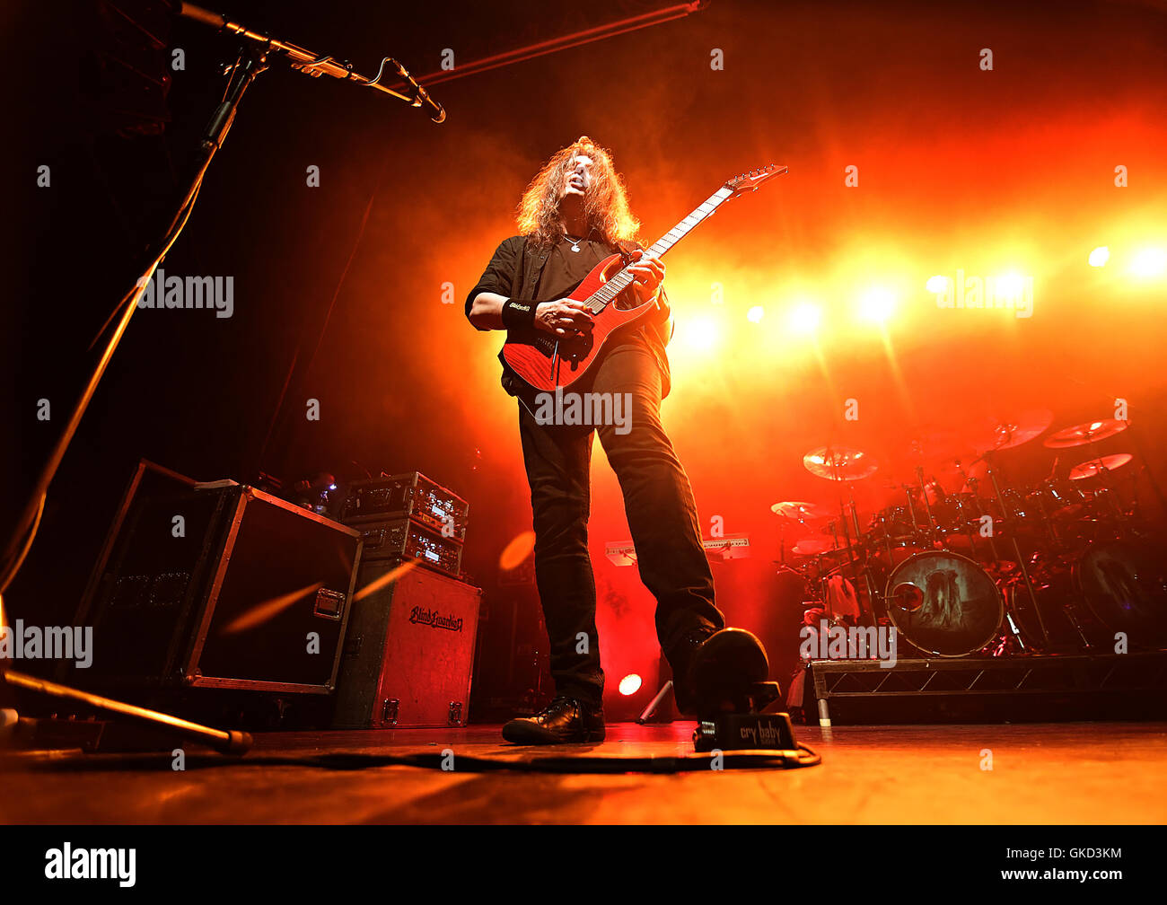 Blind Guardian performing at Manchester Ritz Featuring: Blind Guardian ...