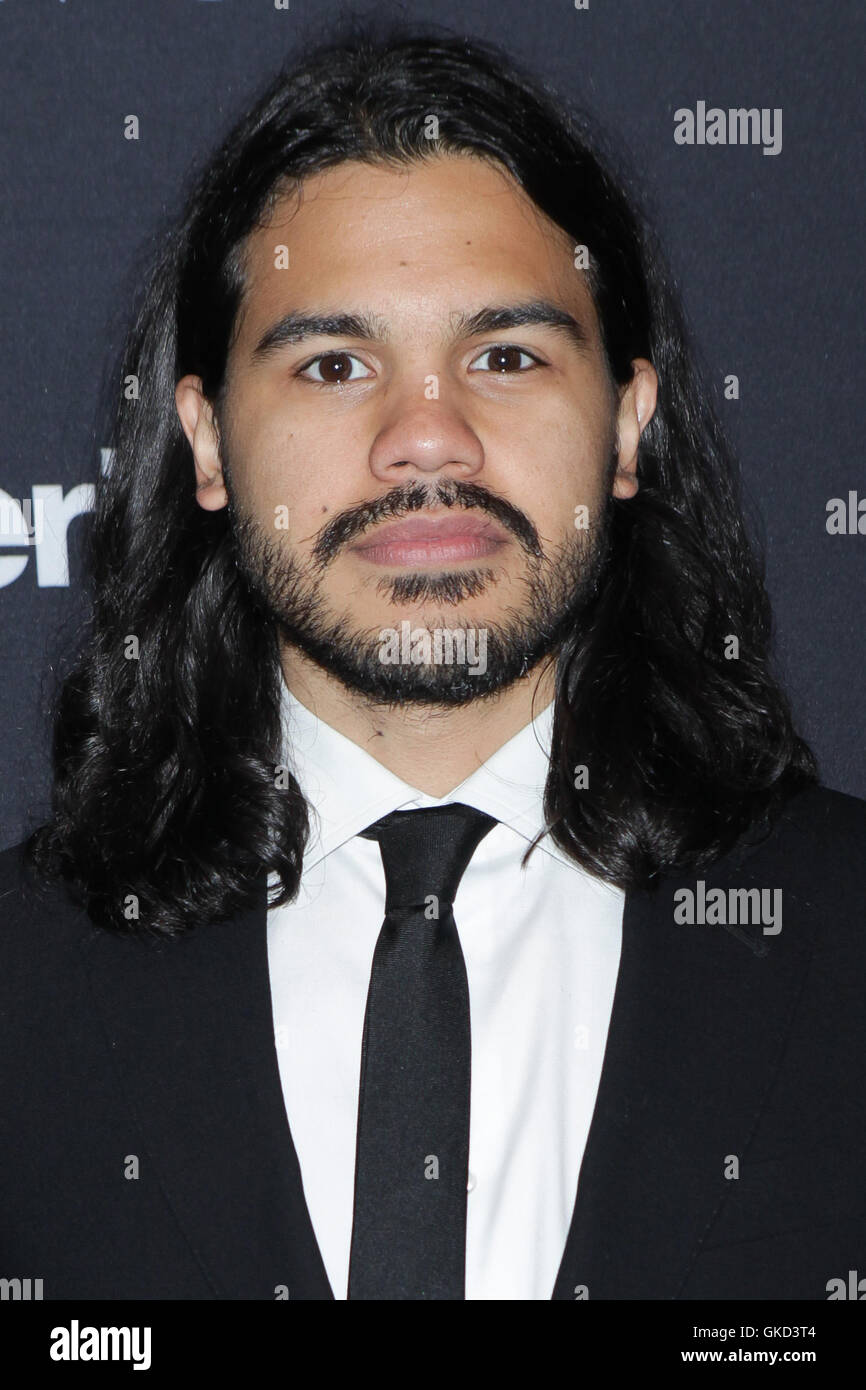 Paley Tribute to Hispanic Achievements in Television - Arrivals  Featuring: Carlos Valdes Where: New York, New York, United States When: 18 May 2016 Stock Photo