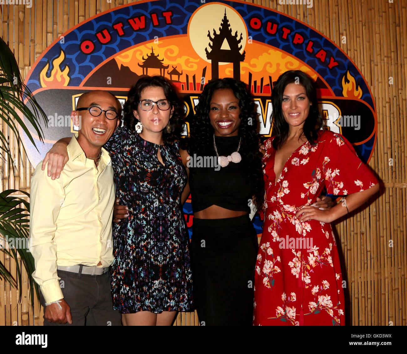 Survivor Kaoh Rong Finale at the CBS Radford Featuring Tai Trang