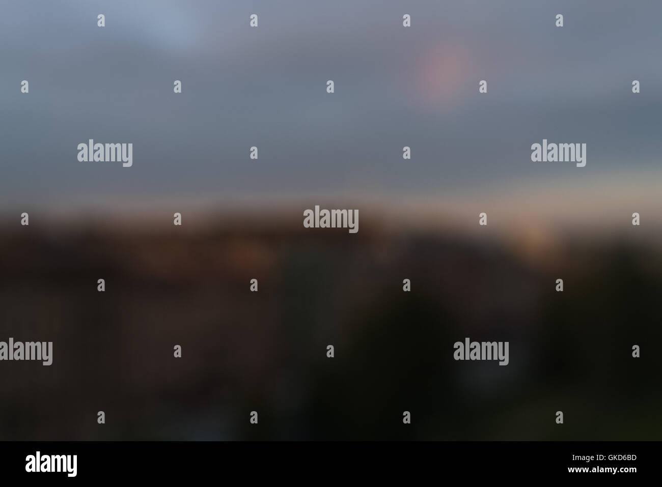 Blurred bokeh view night city hi-res stock photography and images - Alamy