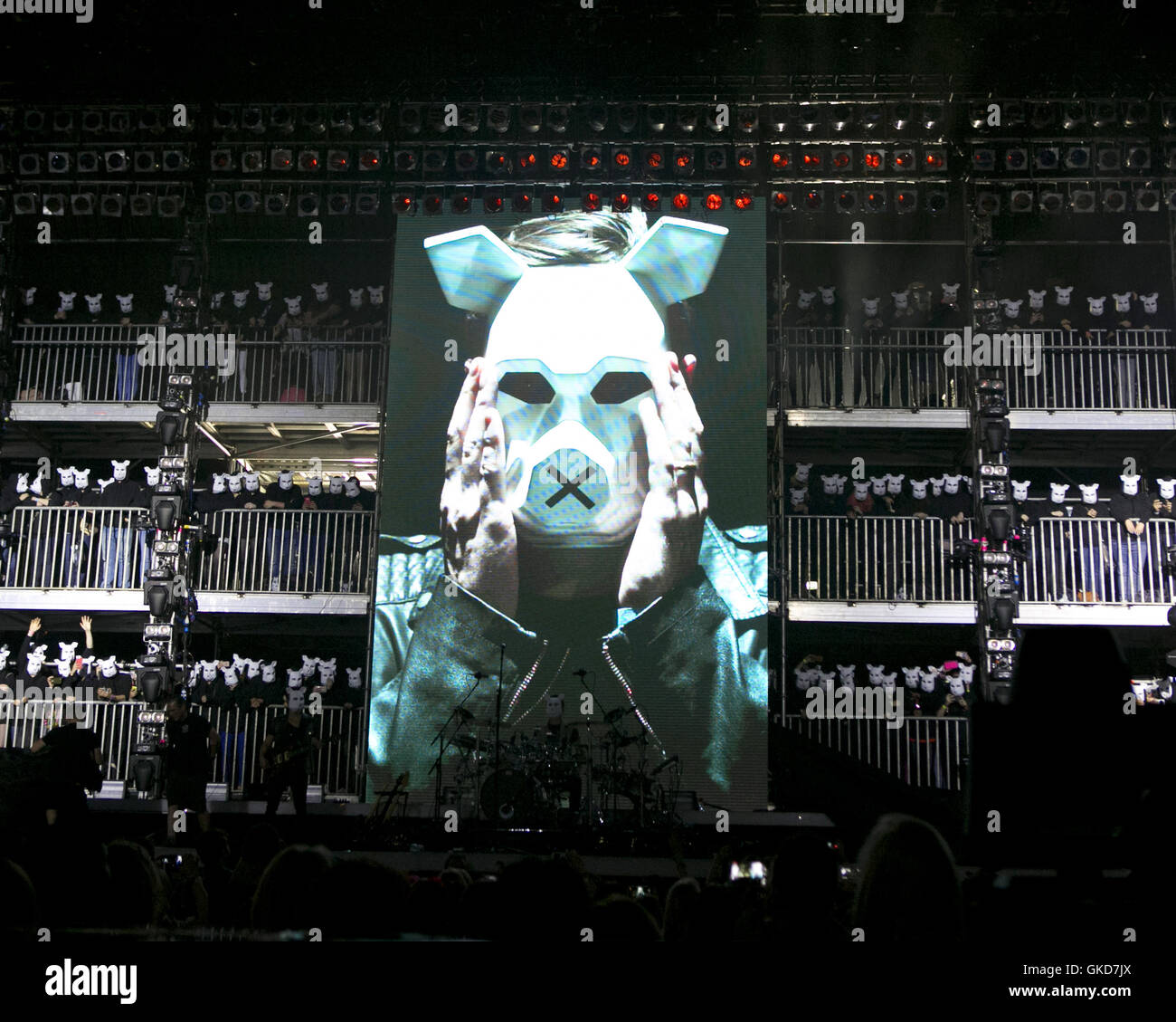 Busted performing live at the Genting Arena Birmingham Featuring ...