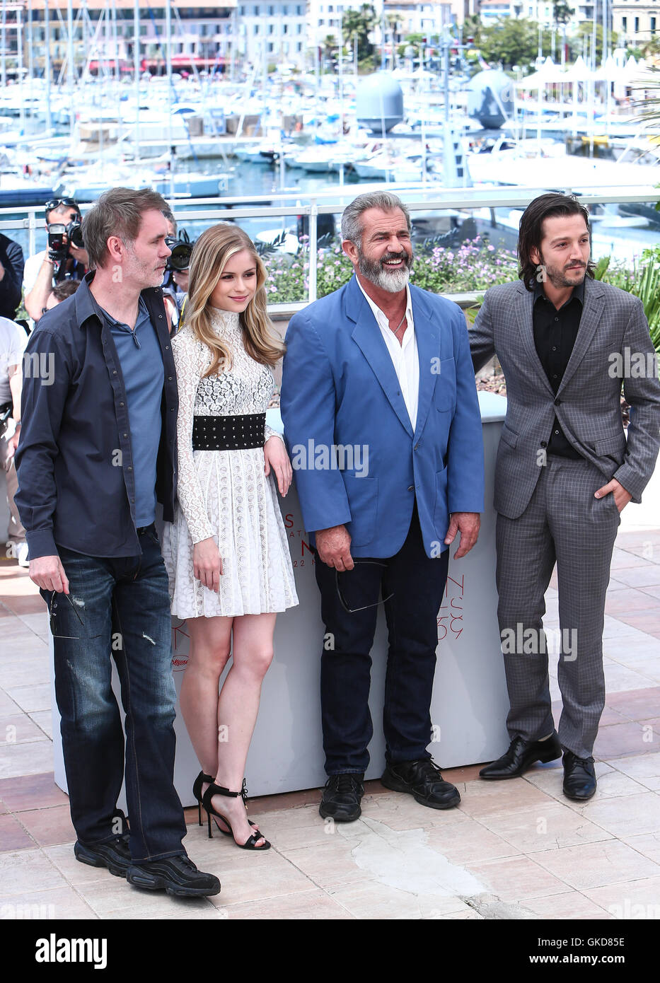 Jeffrey Ribier 69th Cannes Film Festival - 'Blood Father’- Photocall Featuring: Jean ...