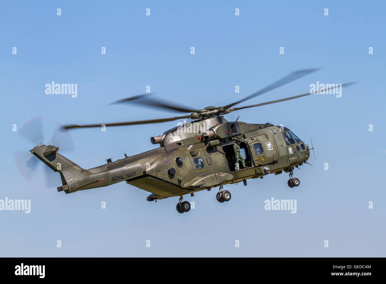 Royal Navy Commando Helicopter Force (CHF) Agusta Westland AW101 ...