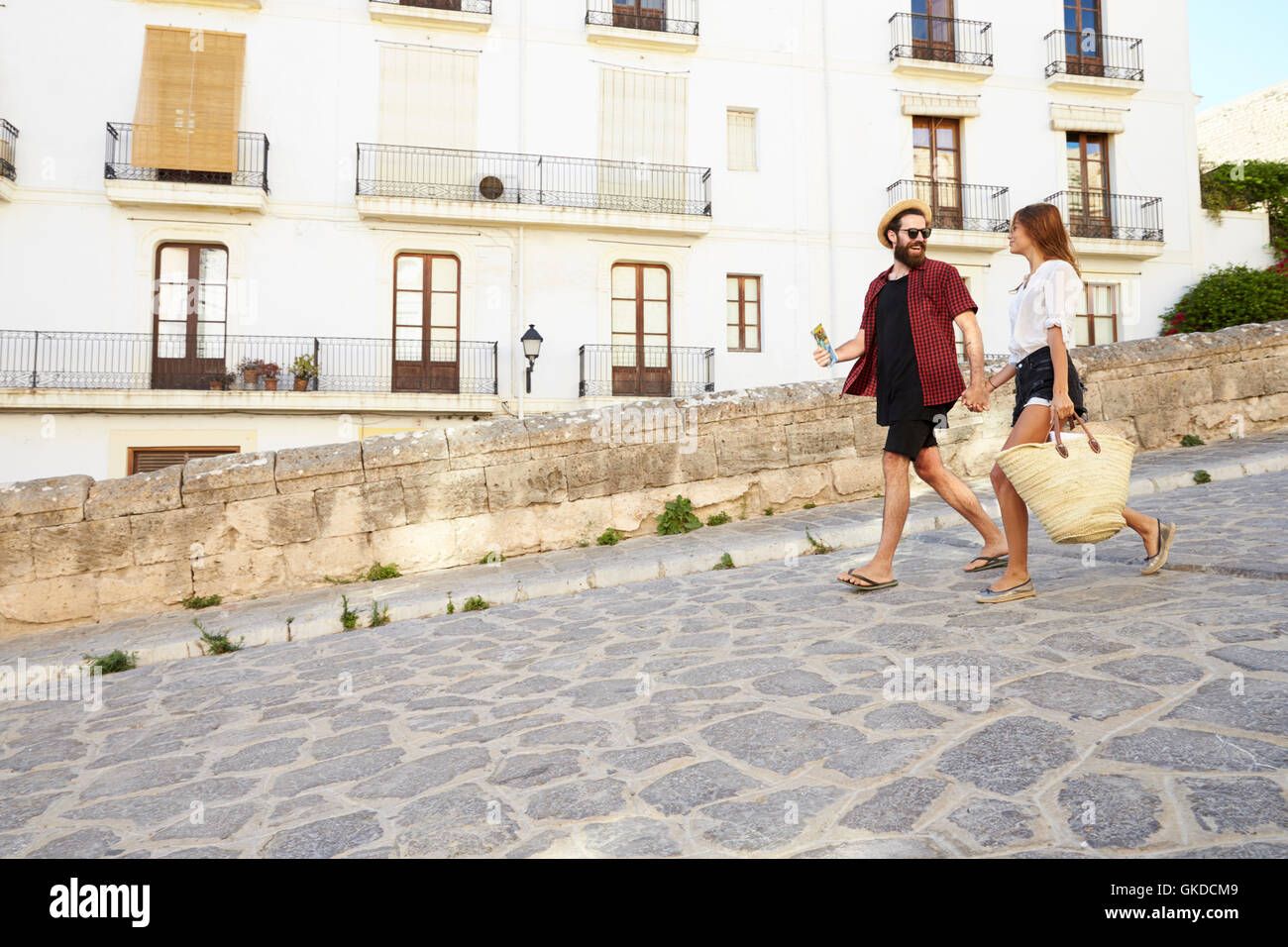 Two people walking away from each other hi-res stock photography and ...