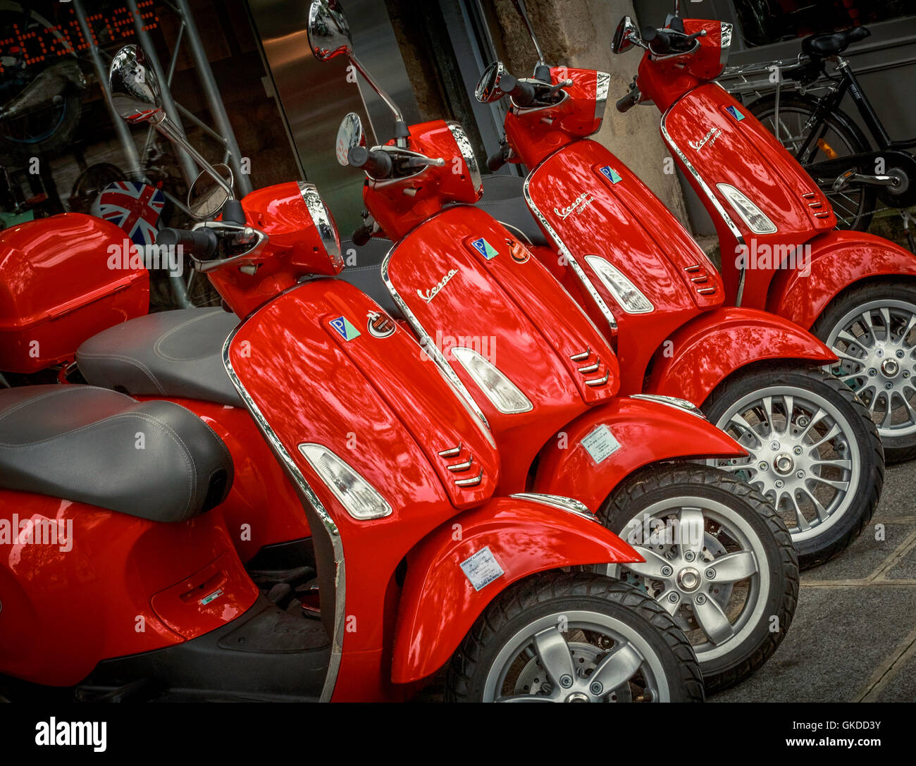 Scooters for sale hi-res stock photography and images - Alamy