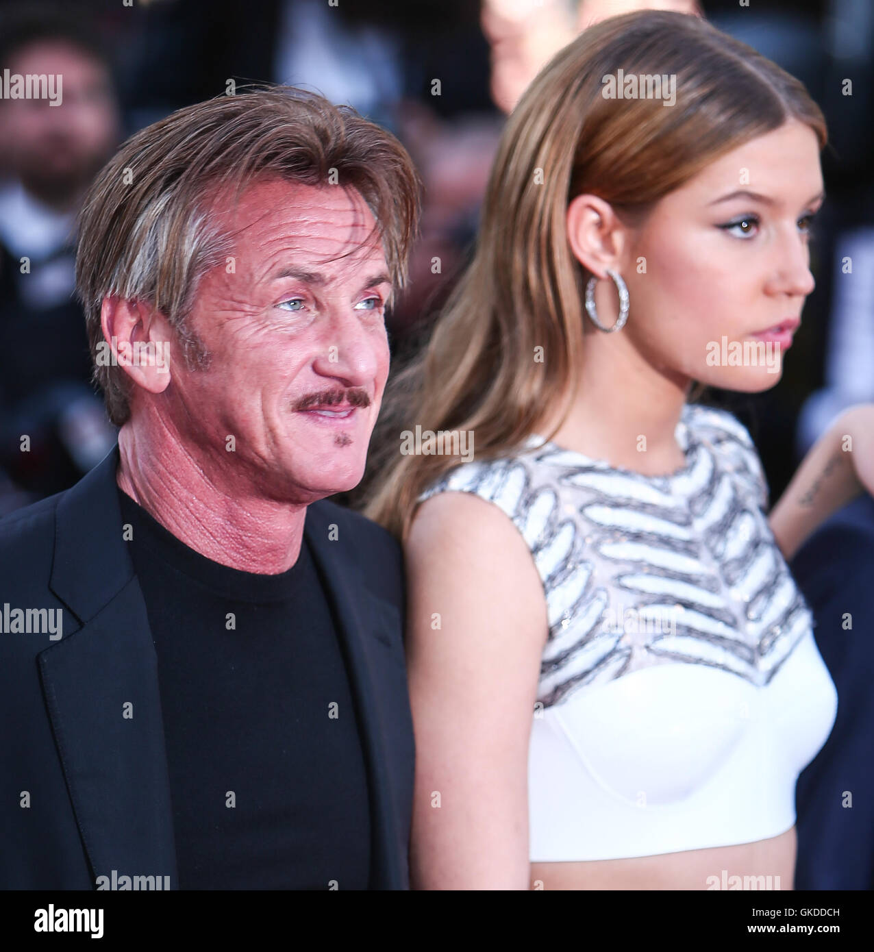 69th Cannes Film Festival - 'The Last Face' - Premiere Featuring: Adele  Exarchopoulos, Sean Penn Where: Cannes, France When: 20 May 2016 Stock  Photo - Alamy