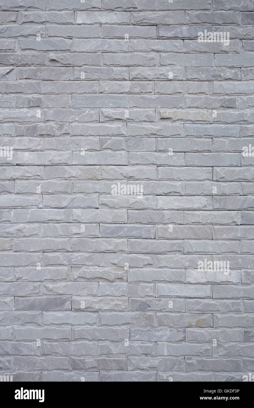 pattern grey sandstone wall background and texture Stock Photo