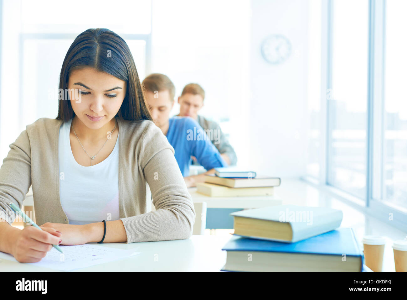 guy study humans Stock Photo - Alamy