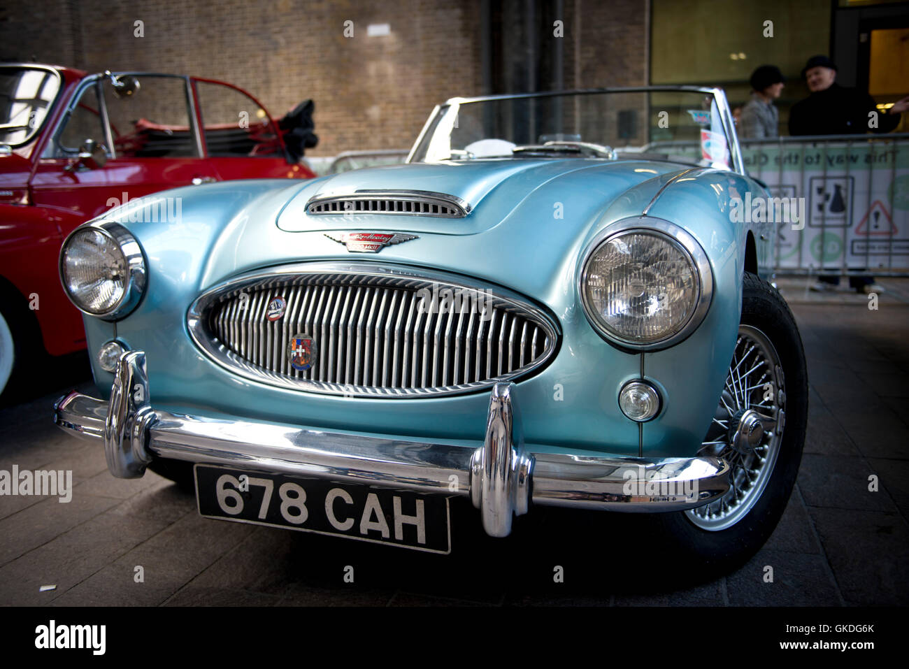 The Classic Car Boot Sale, Kings Cross, London 17/04/2016 Stock Photo