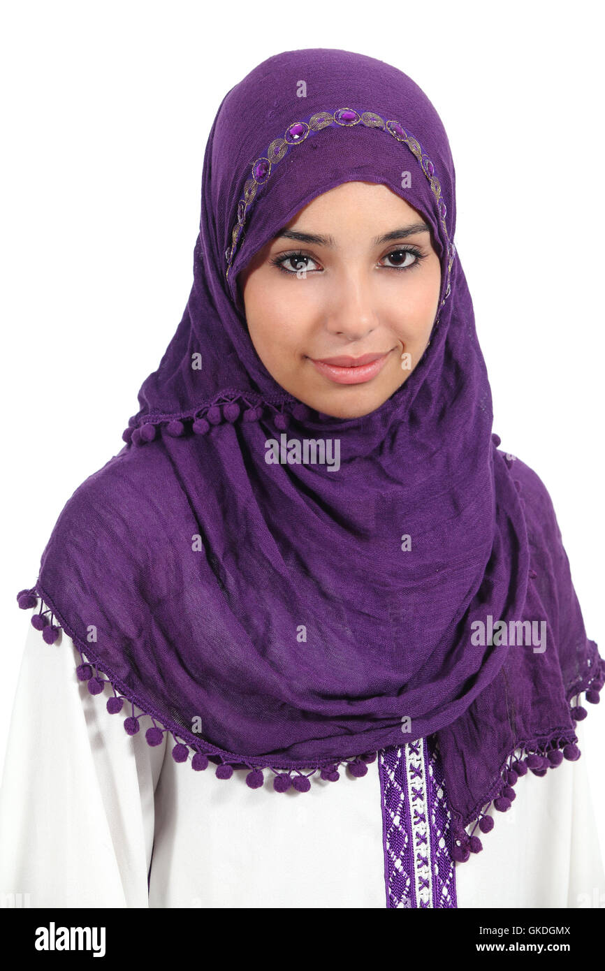 woman female arab Stock Photo