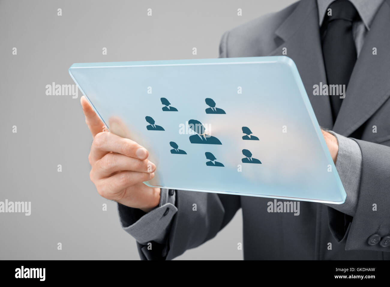 blue career job Stock Photo Alamy
