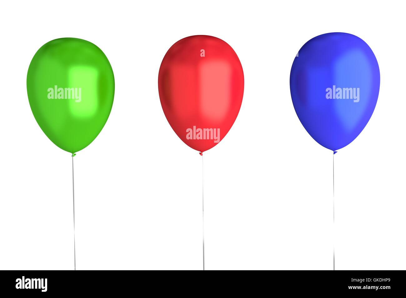 blue green balloon Stock Photo Alamy