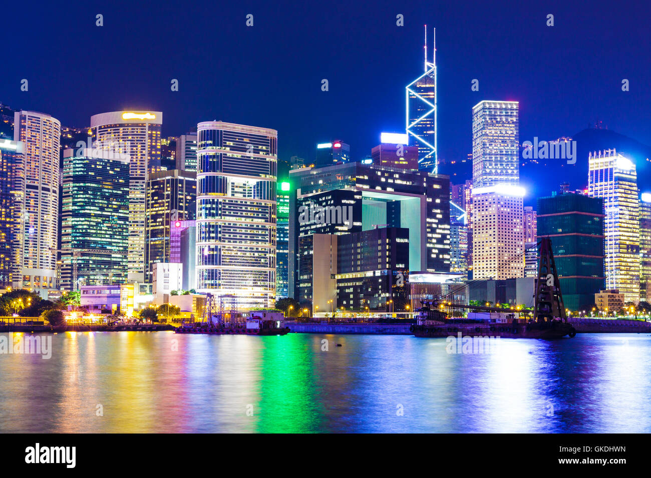 city town modern Stock Photo - Alamy