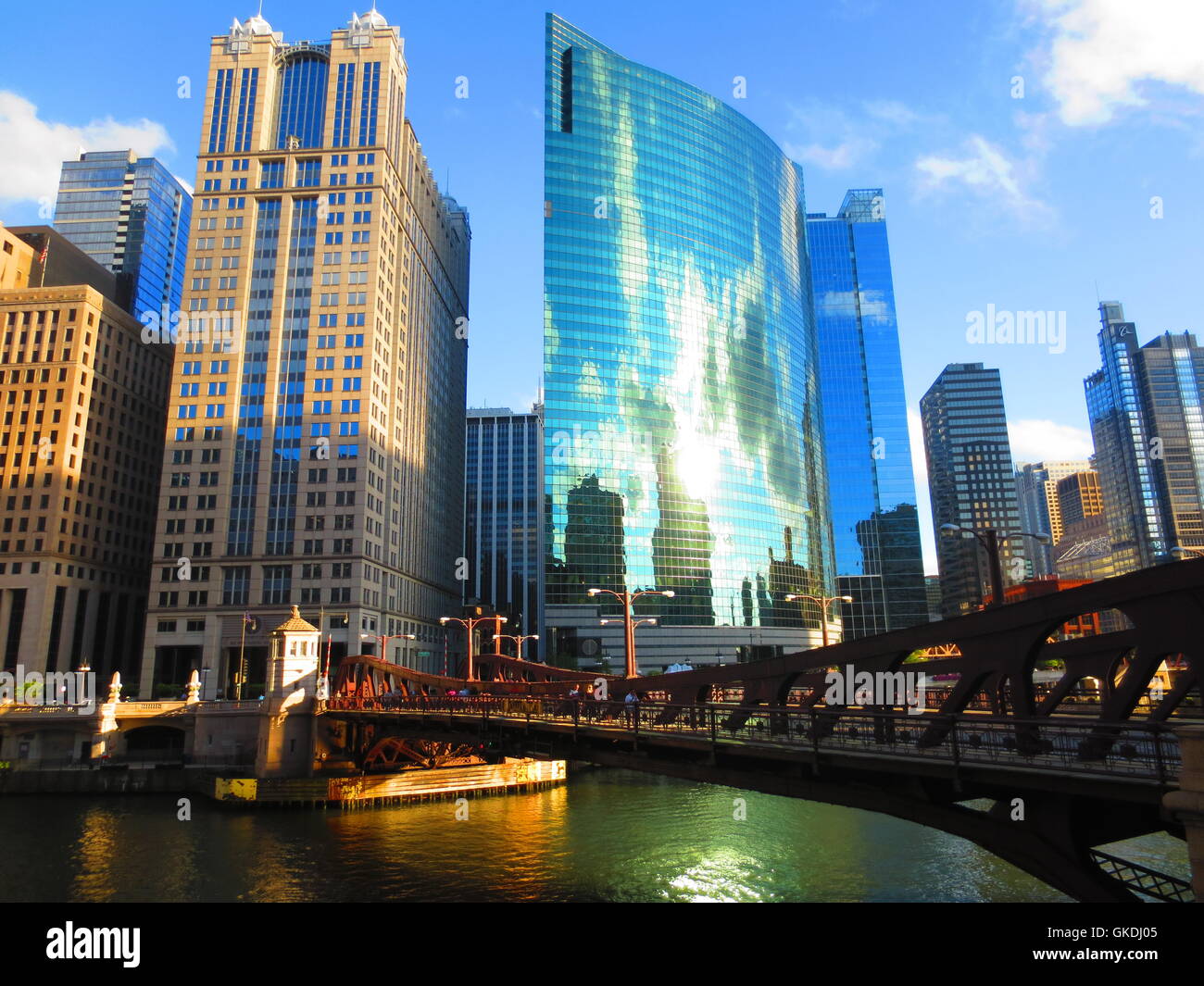 Chicago river hi-res stock photography and images - Alamy