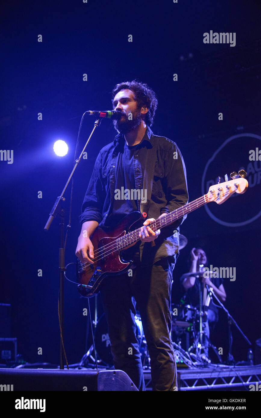 Artificial Plastic green wall panel Stock Photo Alamy