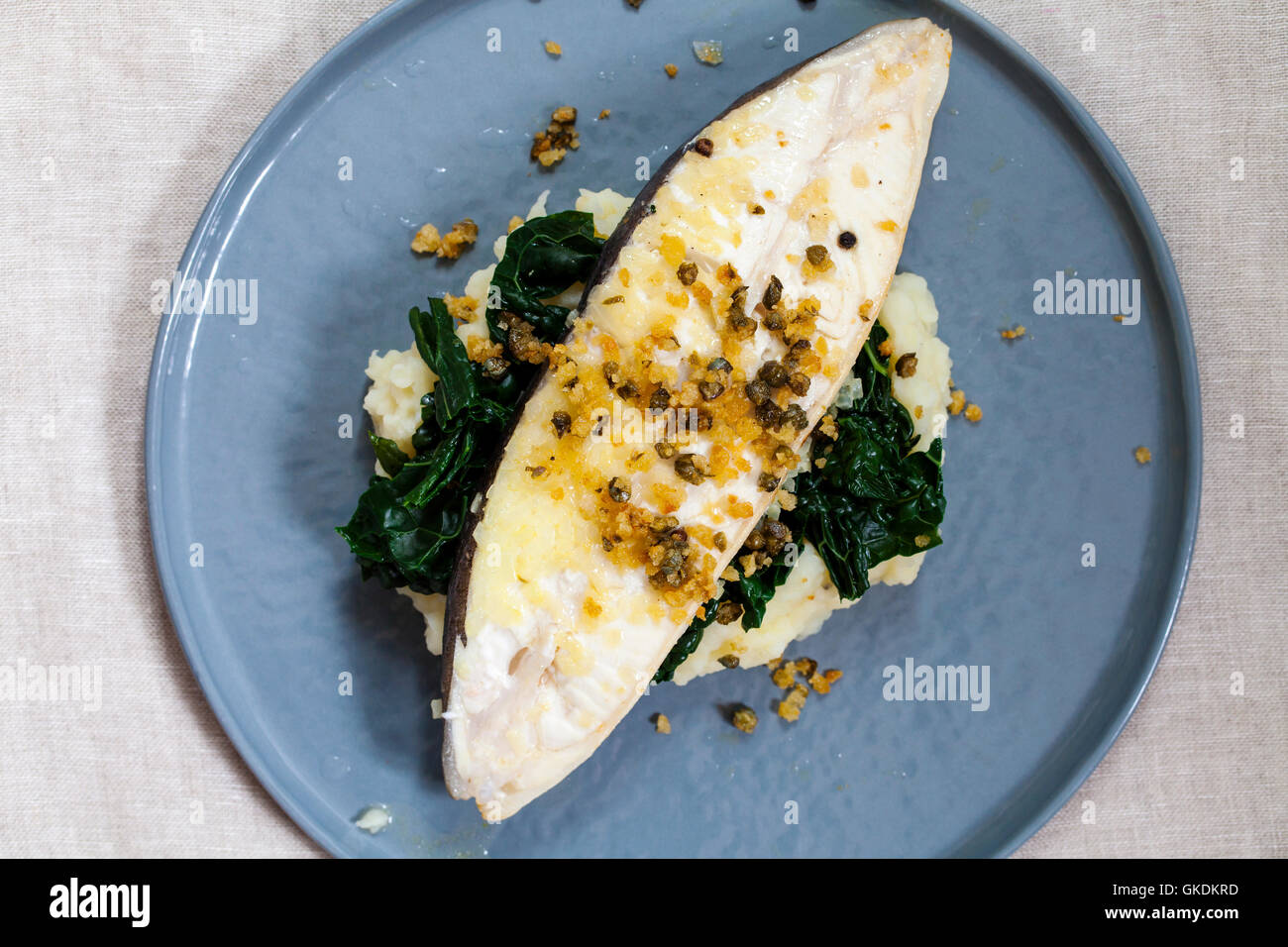 Plate cabbage mash potato hires stock photography and images Alamy