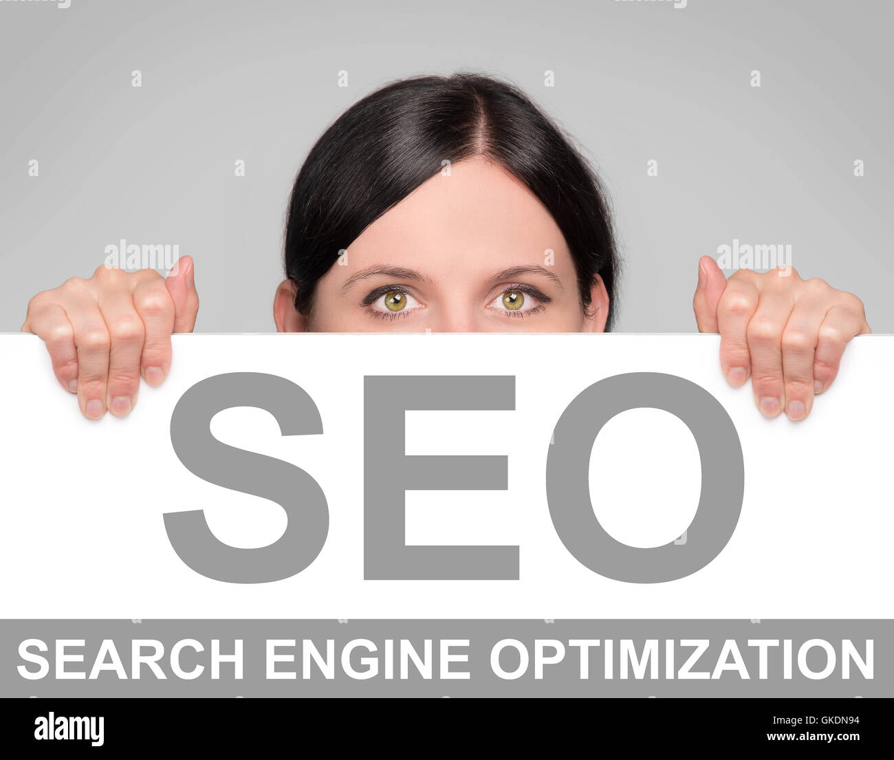 optimization keyword marketing Stock Photo