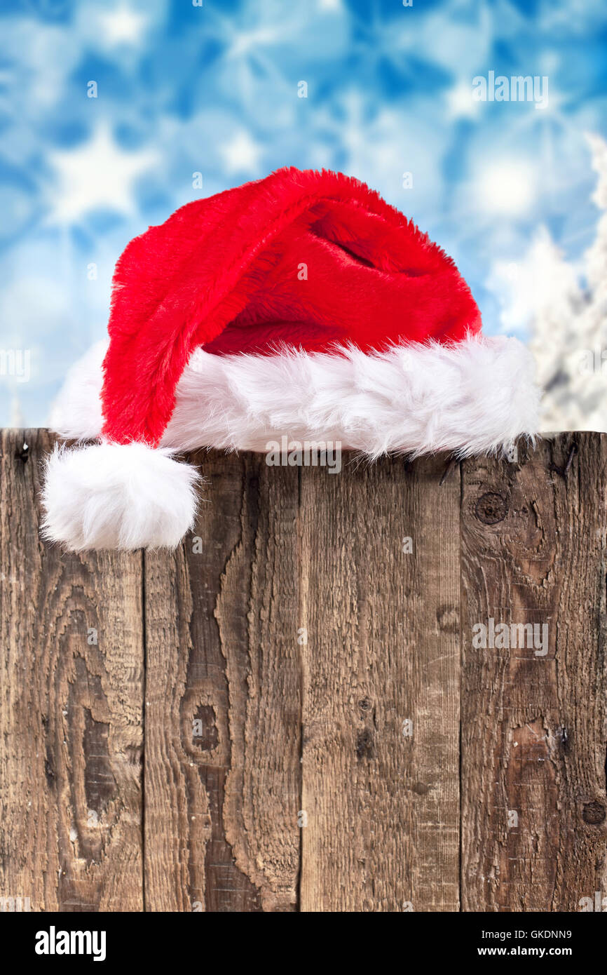 Father christmas cap hi-res stock photography and images - Alamy