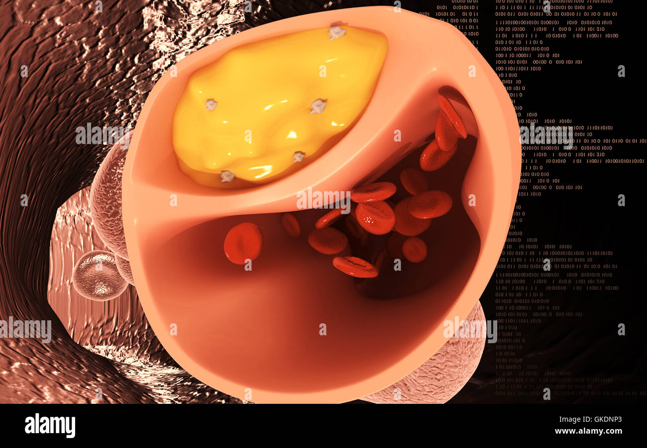medicinally medical graphics Stock Photo