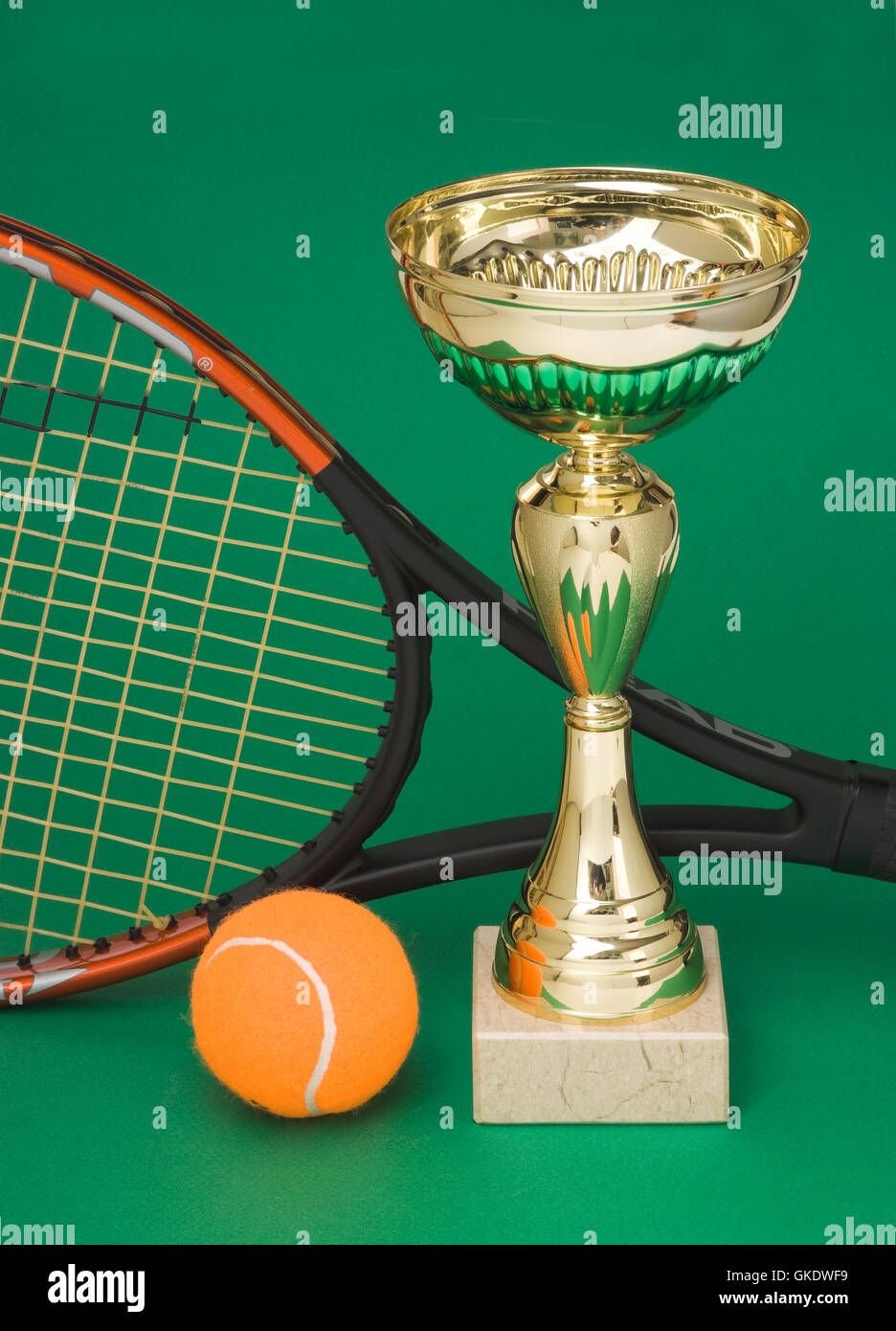 winning tennis tournaments Stock Photo Alamy