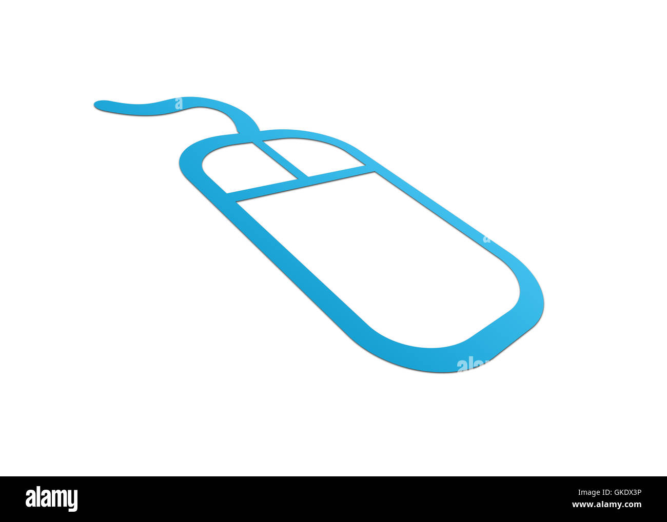 Hands computer word Cut Out Stock Images & Pictures - Alamy