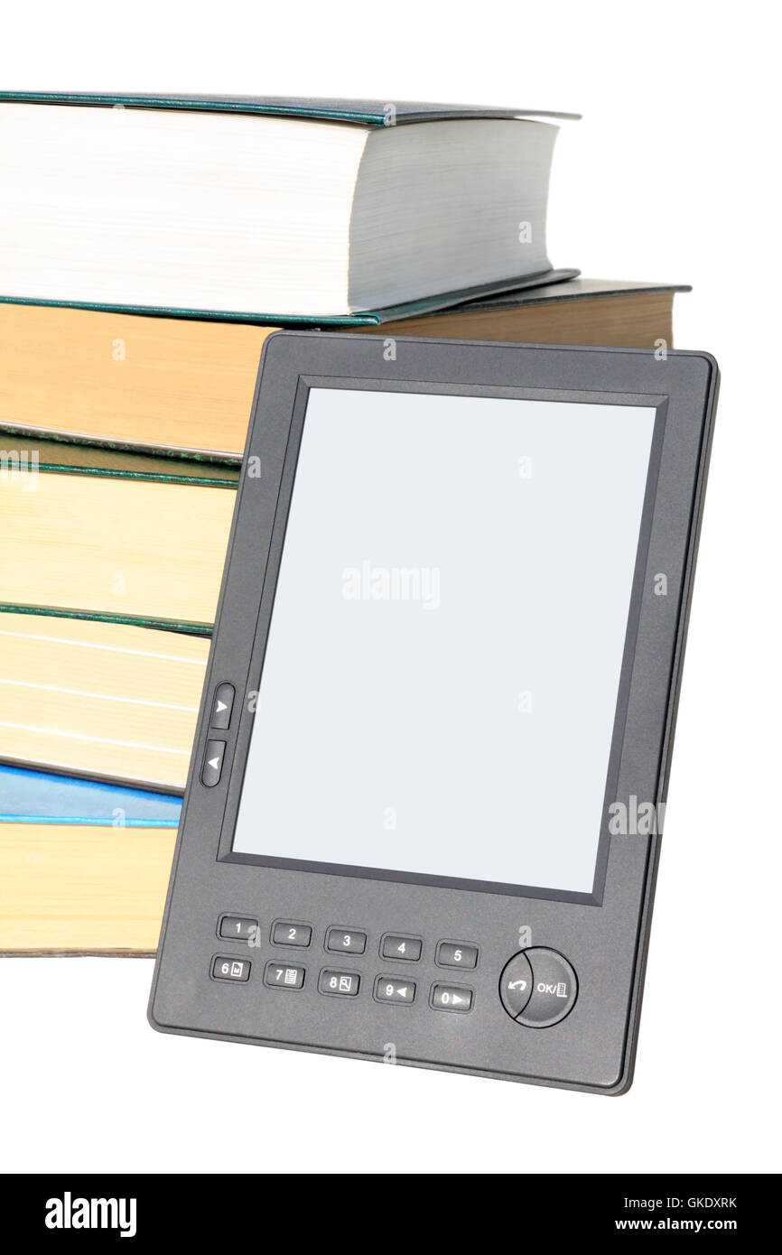 concept for reading electronic books Stock Photo Alamy