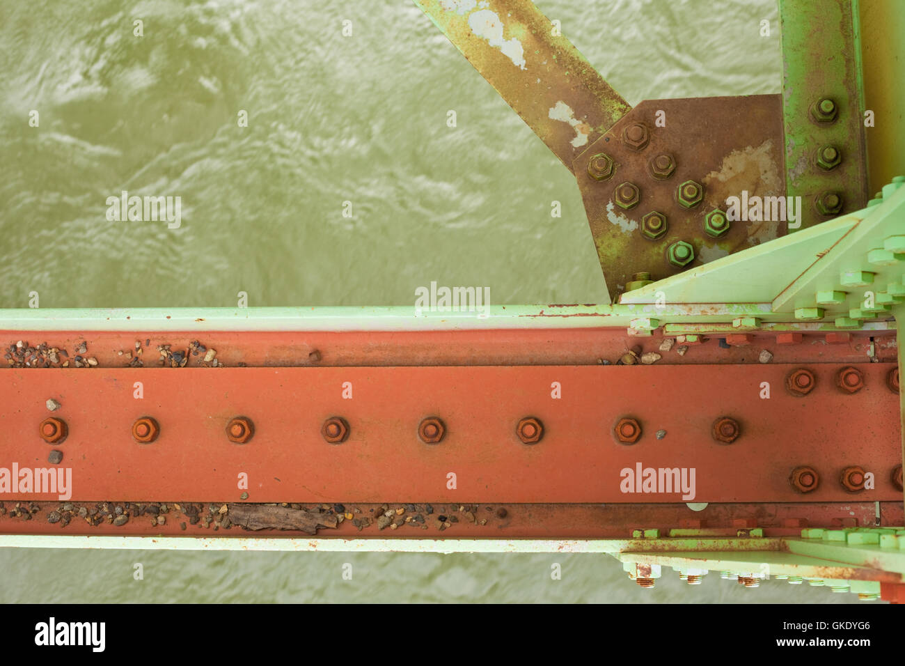 Bridge over troubled water Stock Photo - Alamy