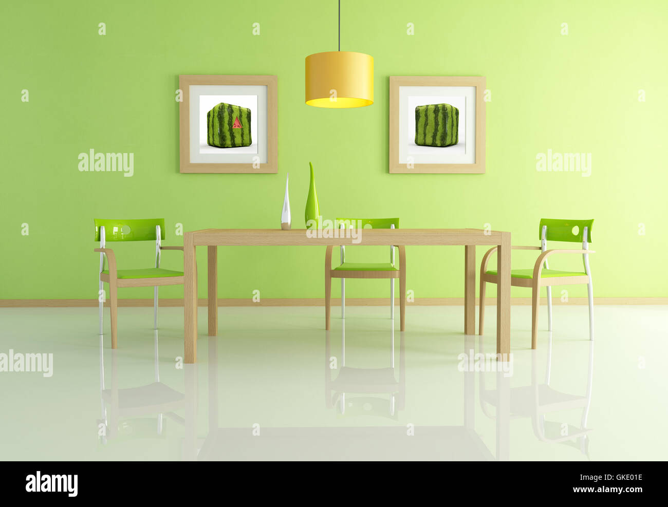 furniture interior wall Stock Photo - Alamy