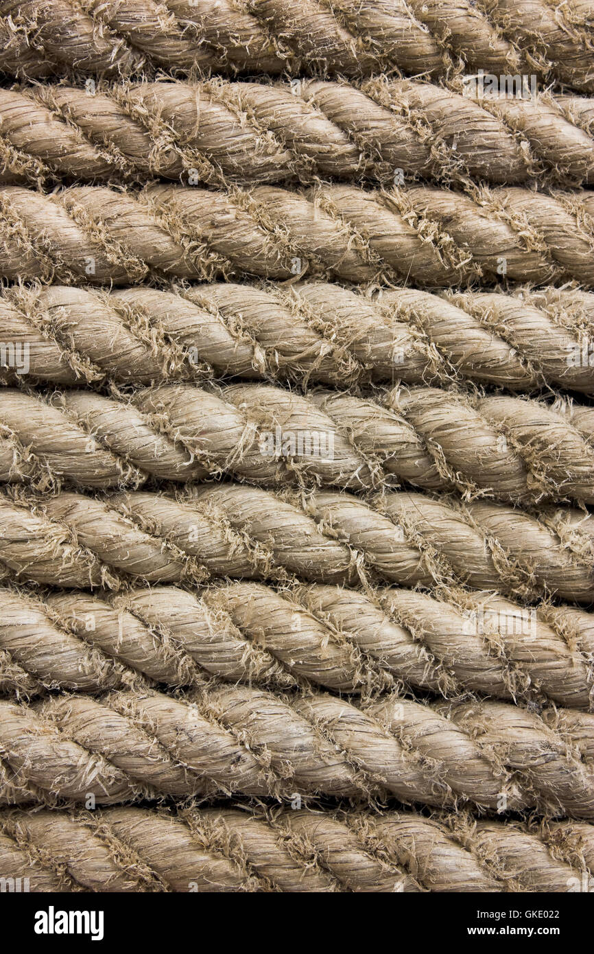 texture of the ropes Stock Photo - Alamy