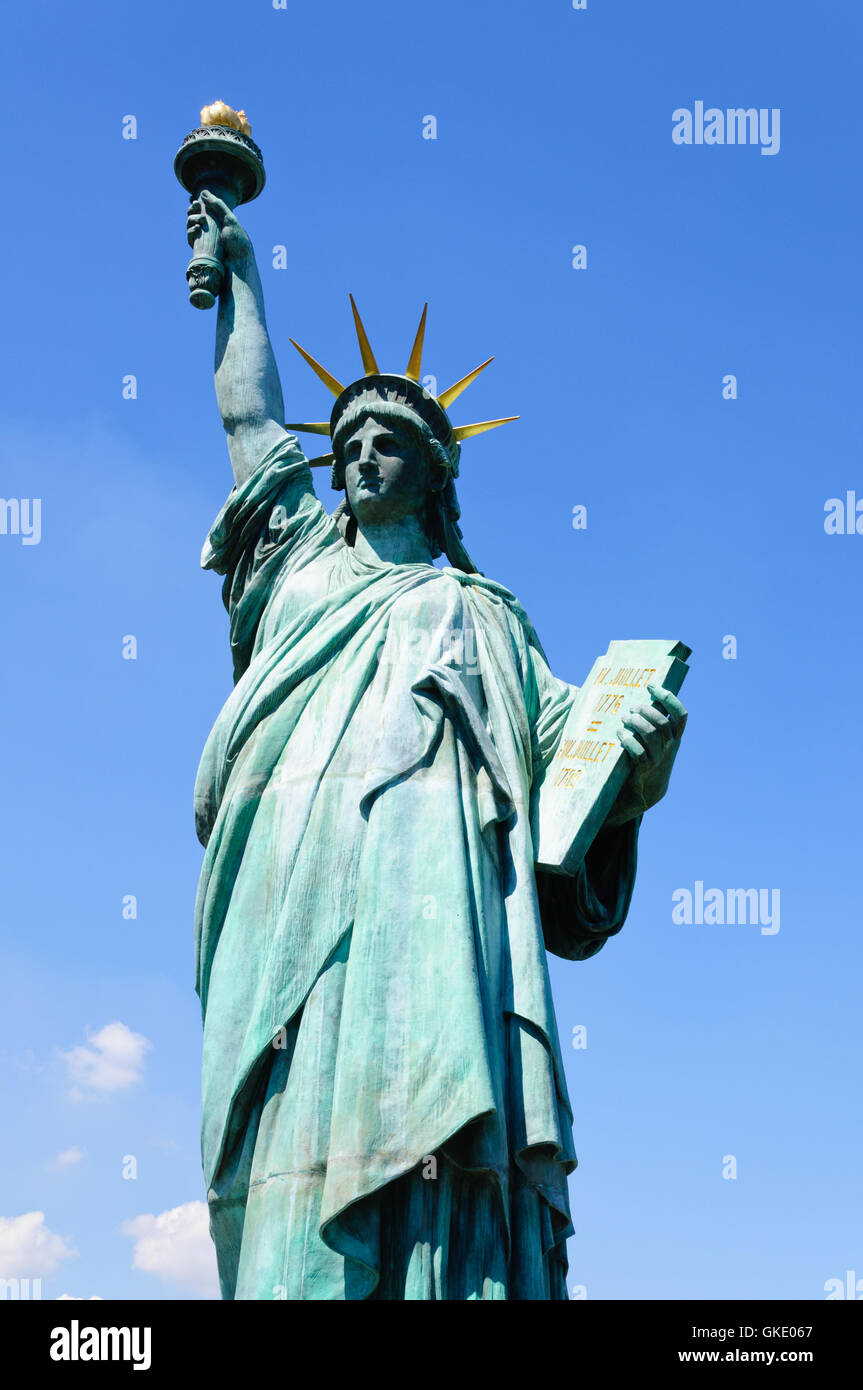 Statue of Liberty in Tokyo Stock Photo Alamy