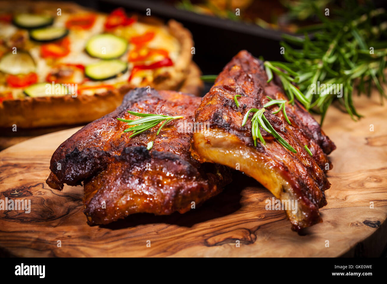 food aliment vegetable Stock Photo