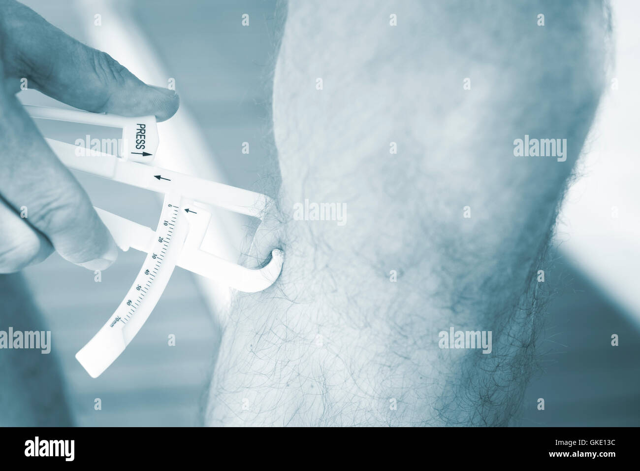 Thigh measurement caliper hires stock photography and images Alamy
