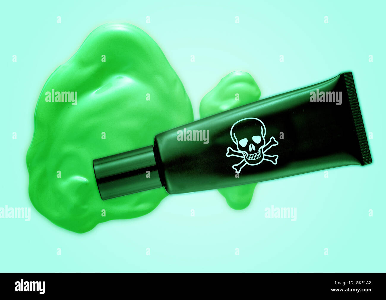 Green poison Stock Photo Alamy