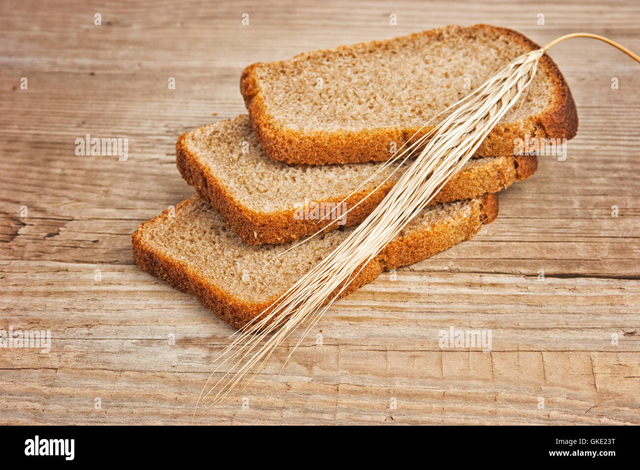 bread and ears Stock Photo Alamy