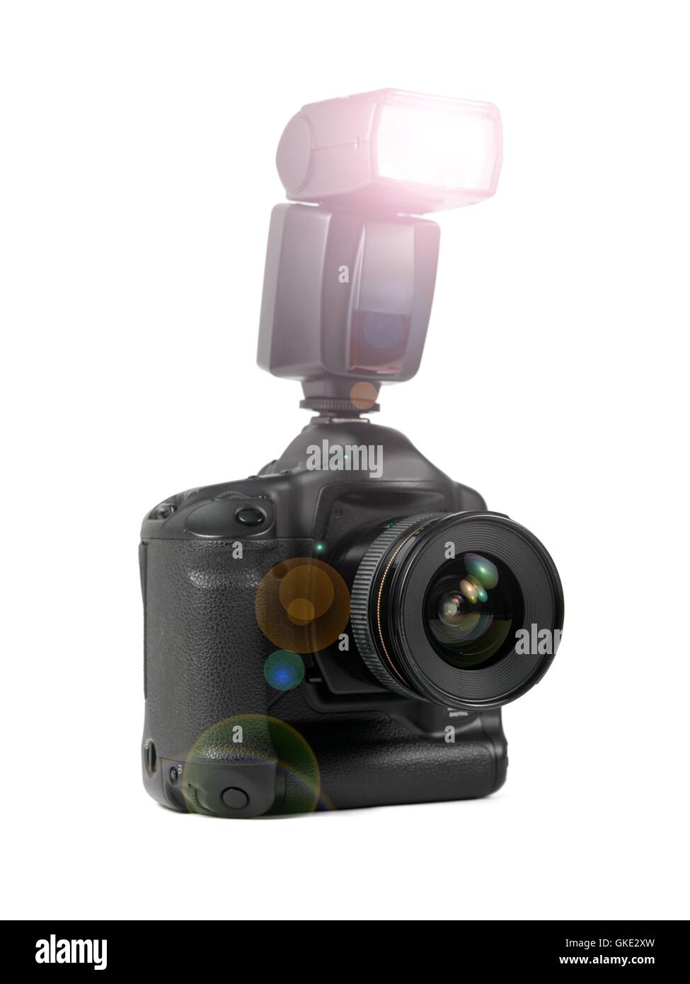 Camera flash abstract background Cut Out Stock Images & Pictures - Alamy