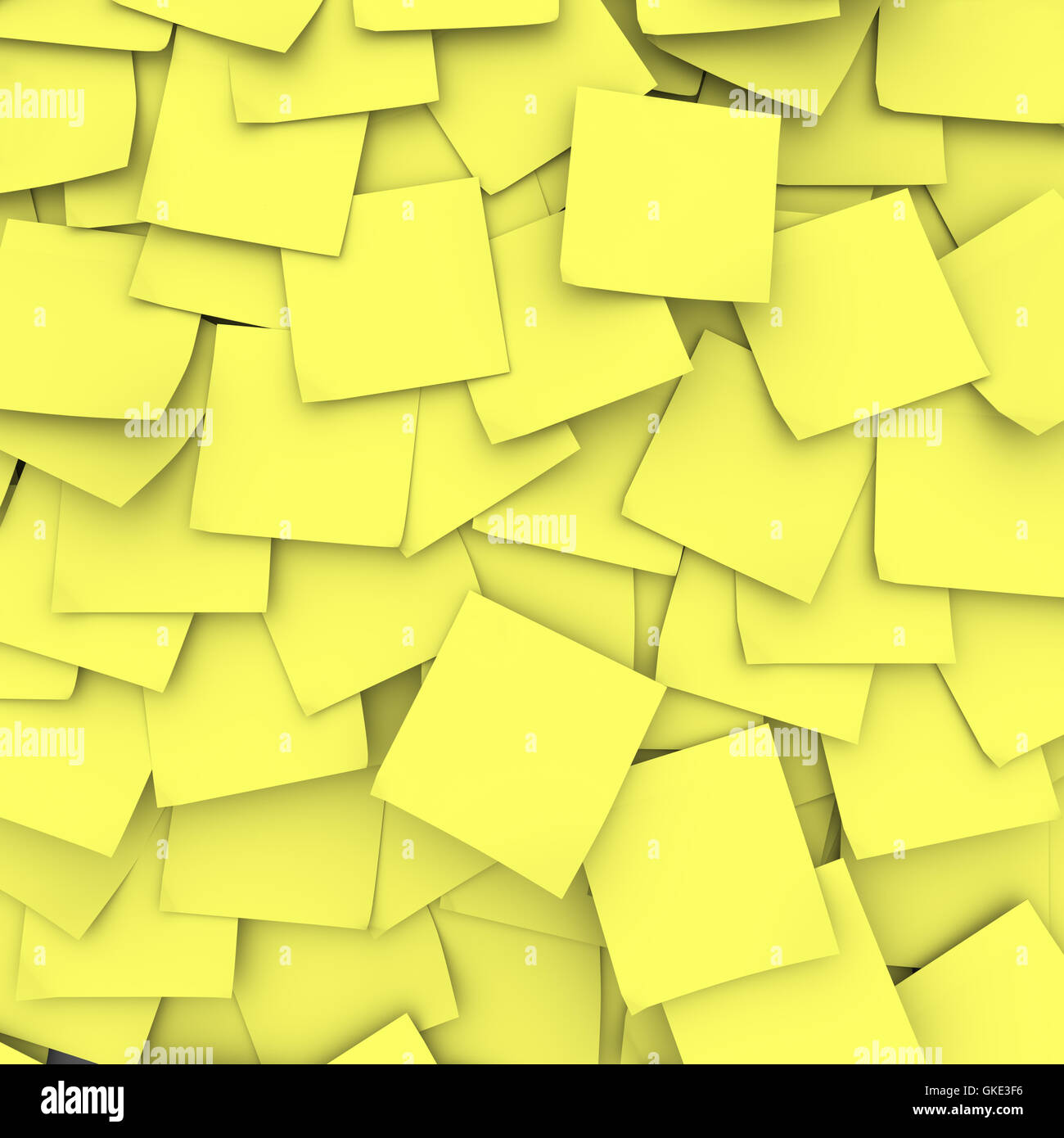 Yellow Sticky Note Background Stock Photo Alamy