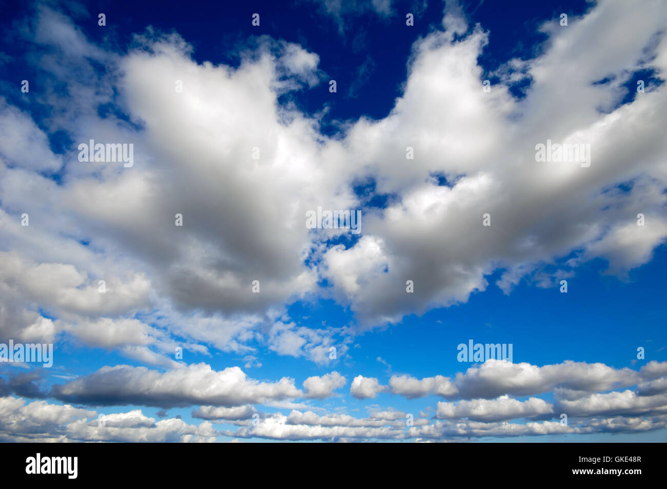 Clouds and blue sky Stock Photo - Alamy
