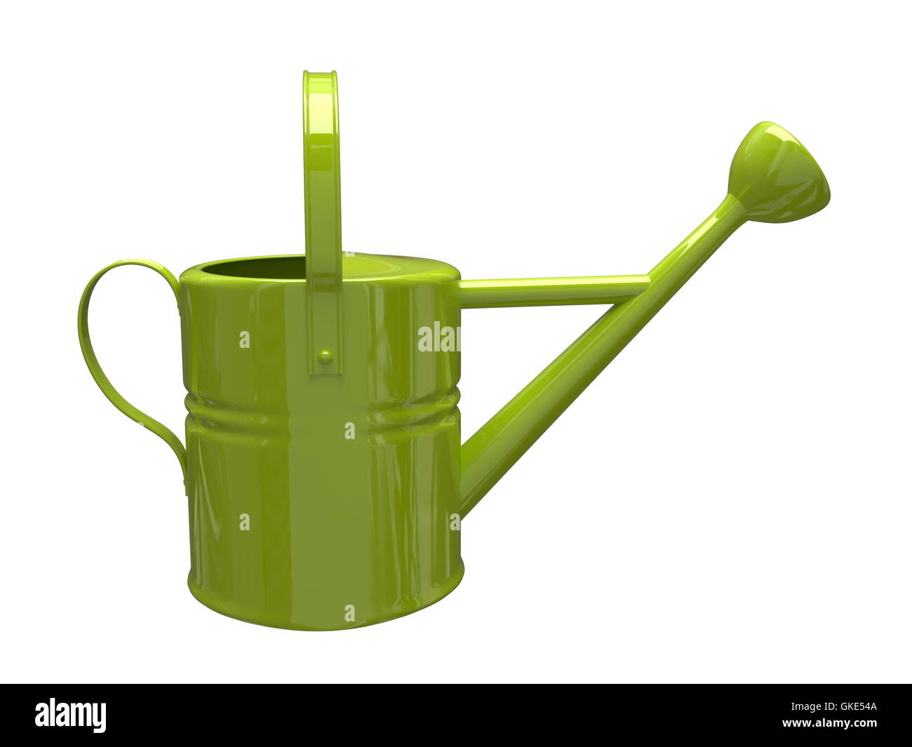 Garden watering can Stock Photo - Alamy