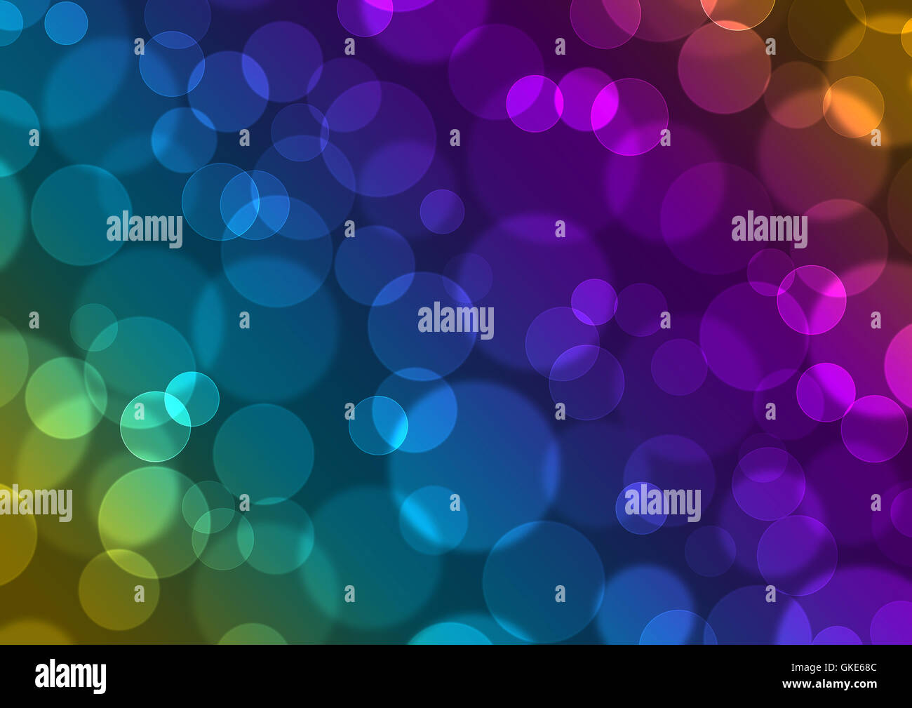 Rainbow bokeh hi-res stock photography and images - Alamy