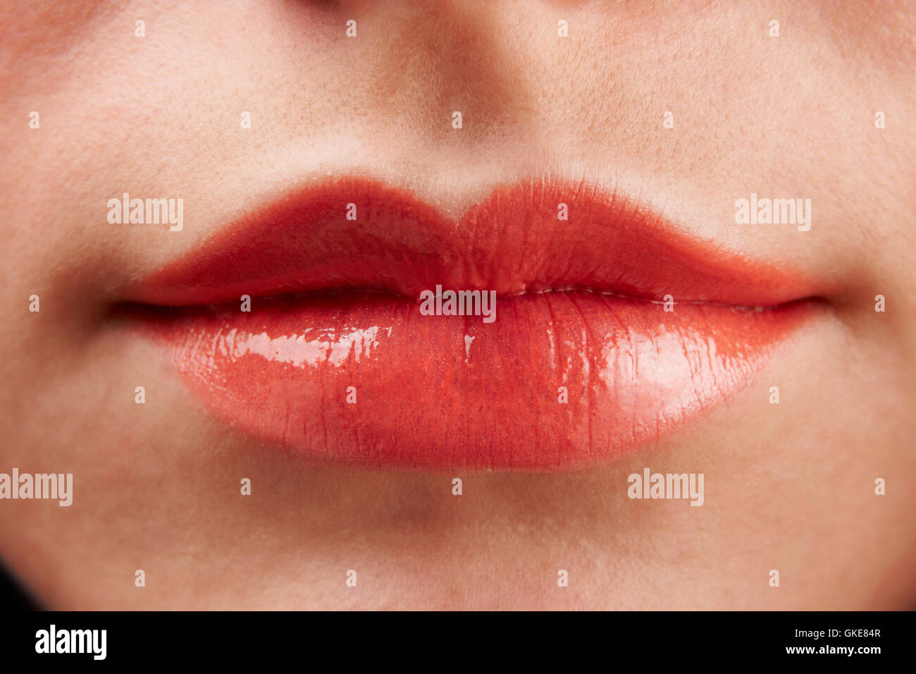 lips Stock Photo